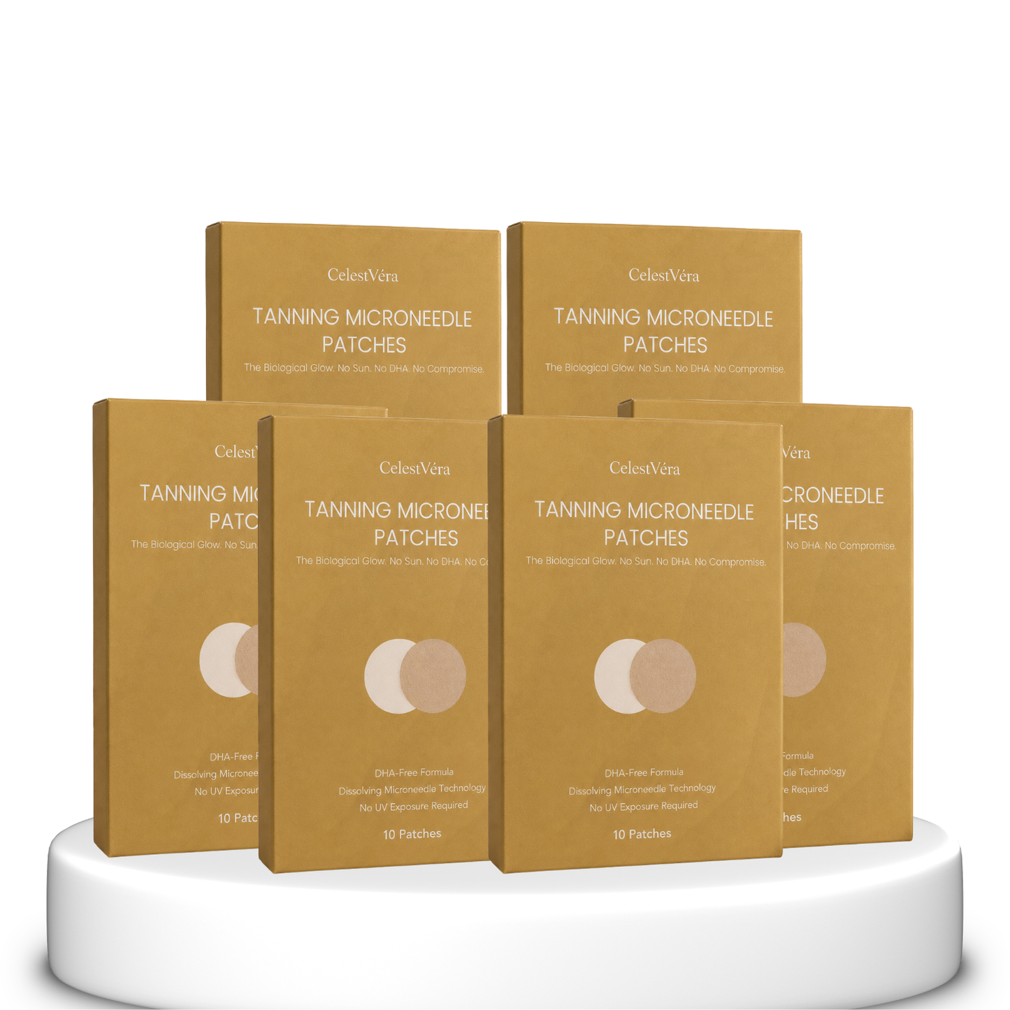 Microneedle Tanning Patches