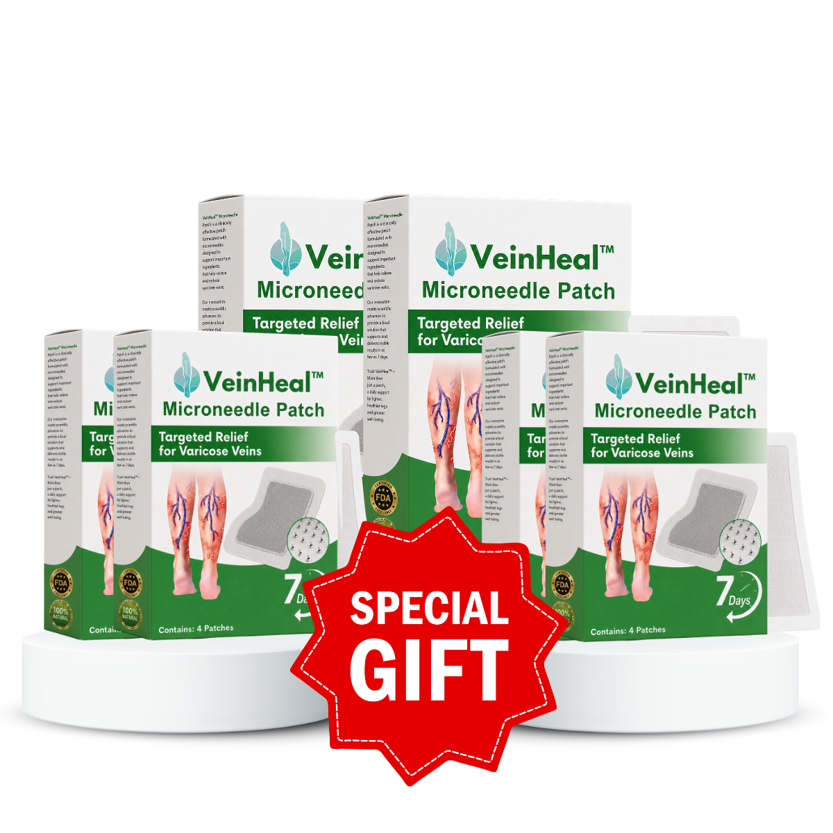 Microneedle Patch for Varicose Veins