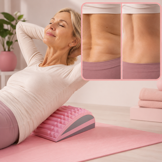 Back Stretcher Pillow | Stretch Away Back Pain & Feel Relief in Minutes