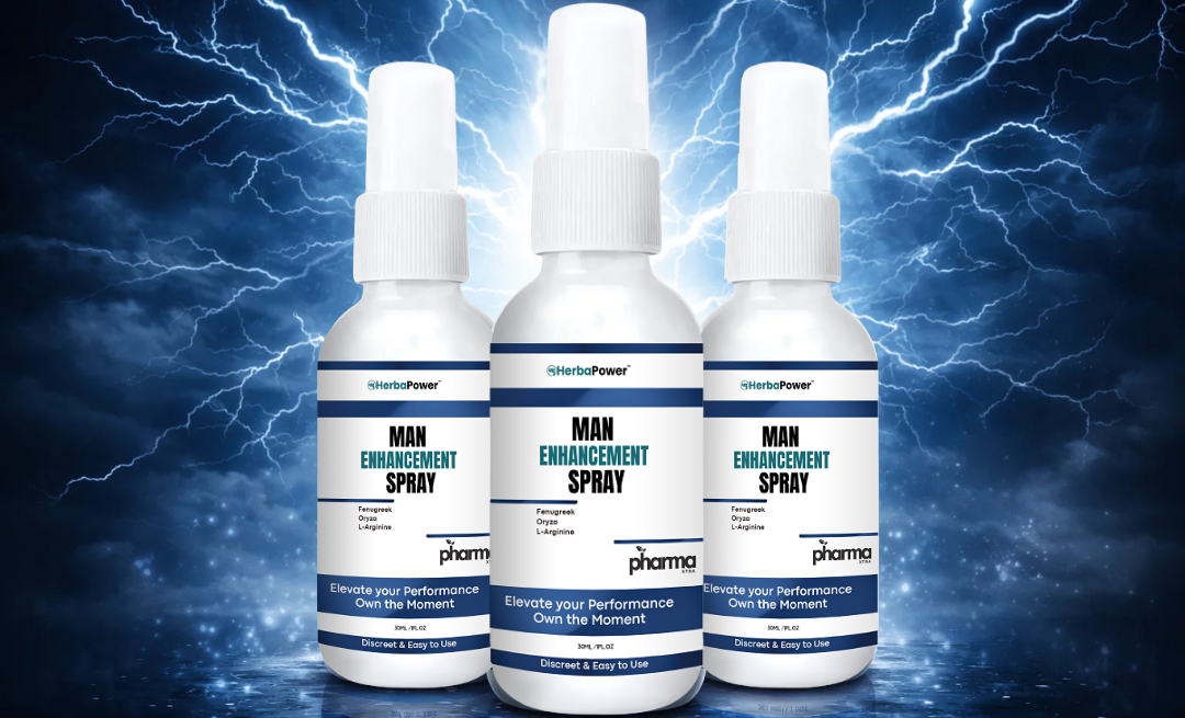 HerbaPower | Male Enhancement Spray
