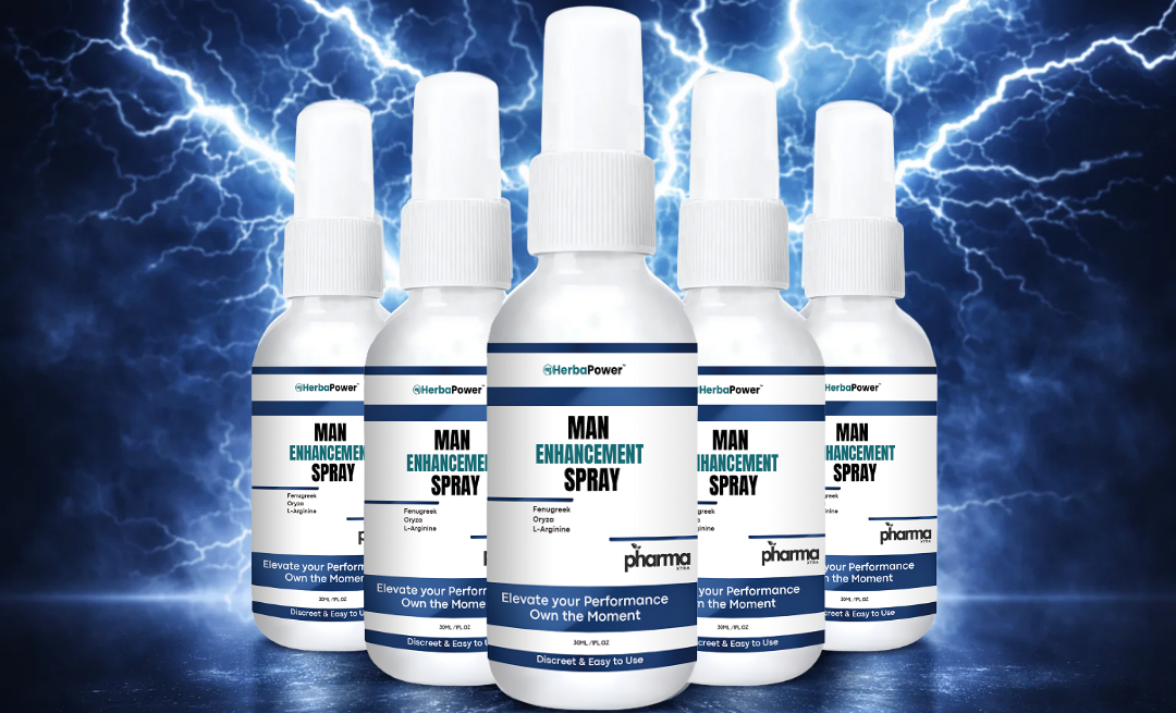 HerbaPower | Male Enhancement Spray