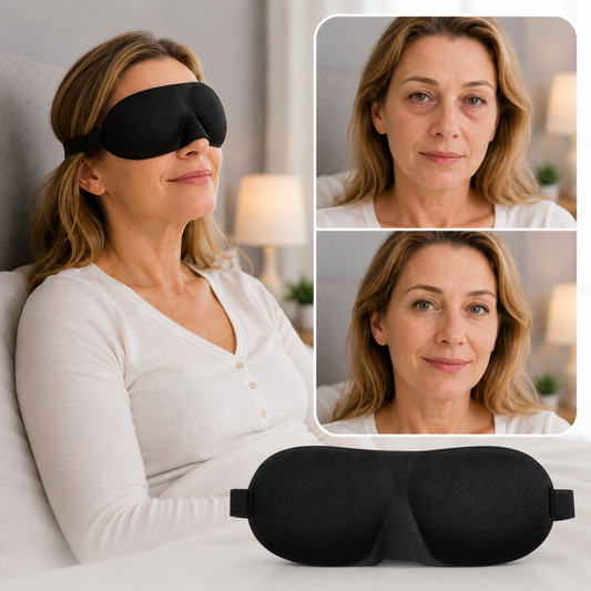 Ljusblockerande sovmask | Blockera ljus, sov djupare & vakna utvilad