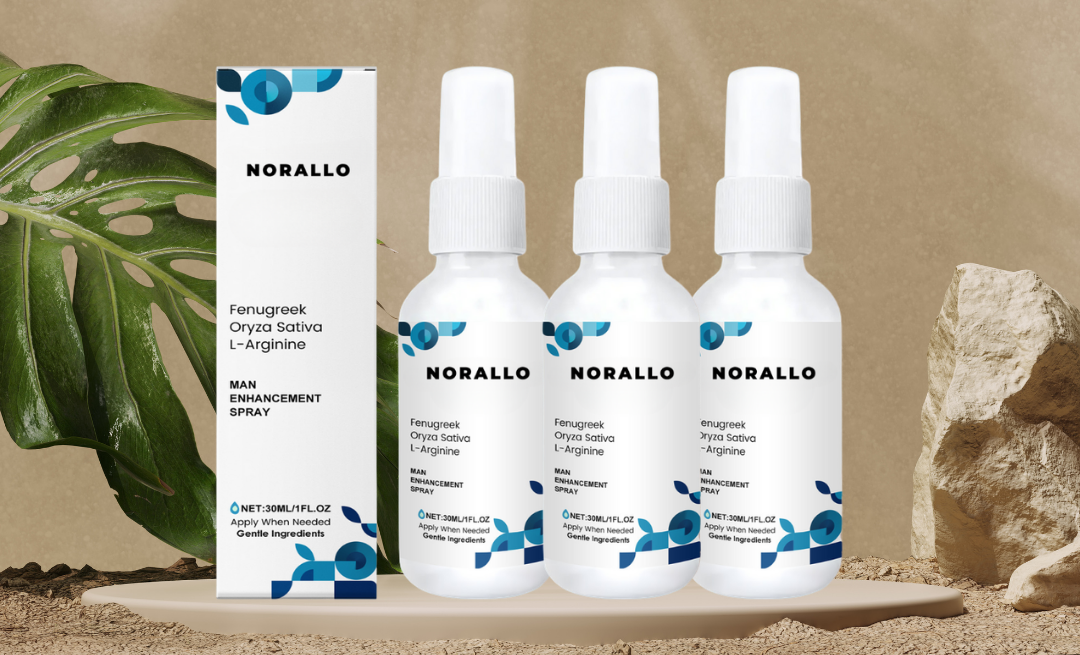Spray för manlig förbättring