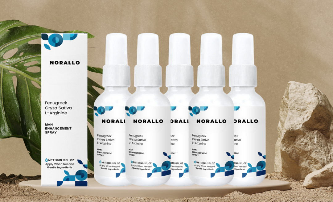 Spray för manlig förbättring