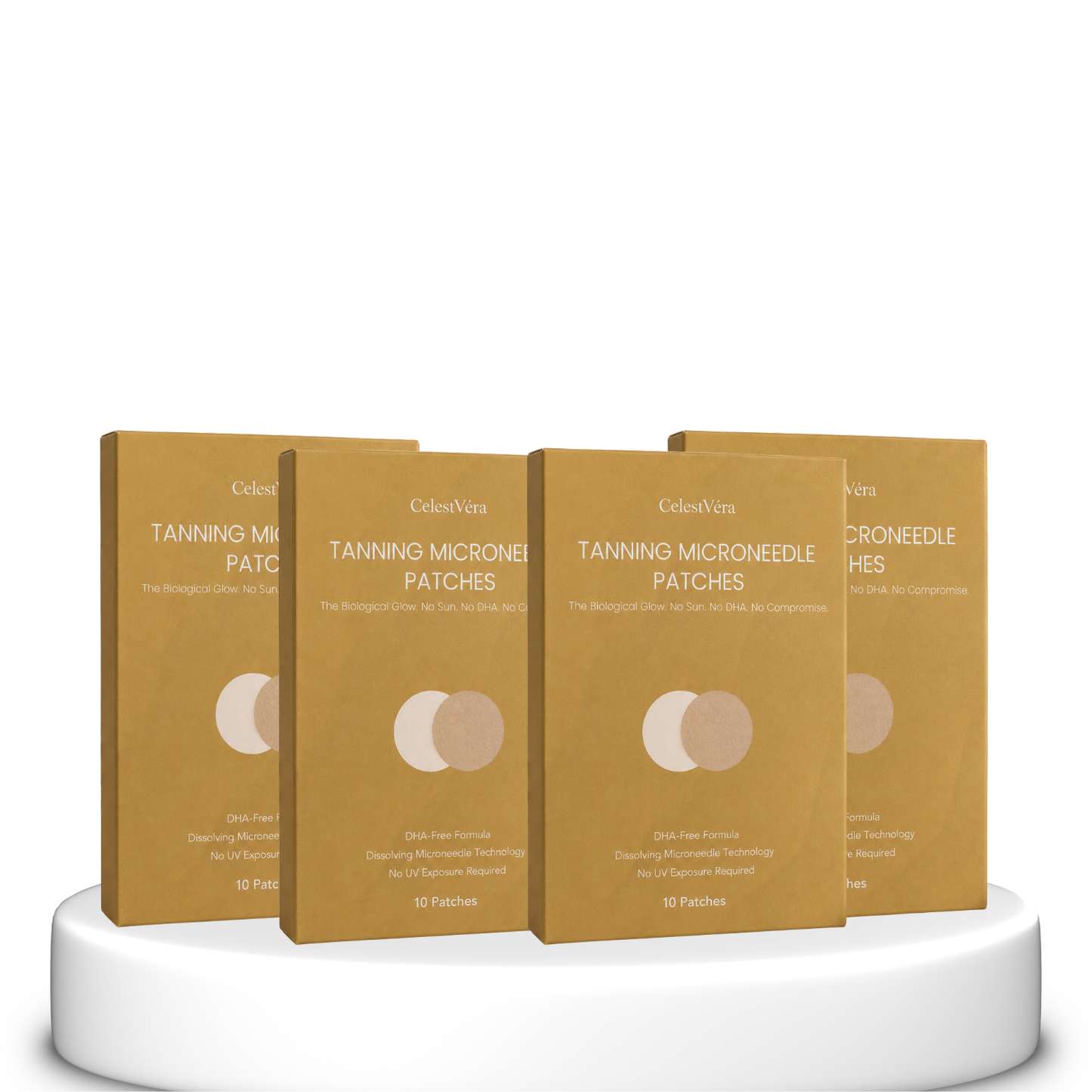 Microneedle Tanning Patches