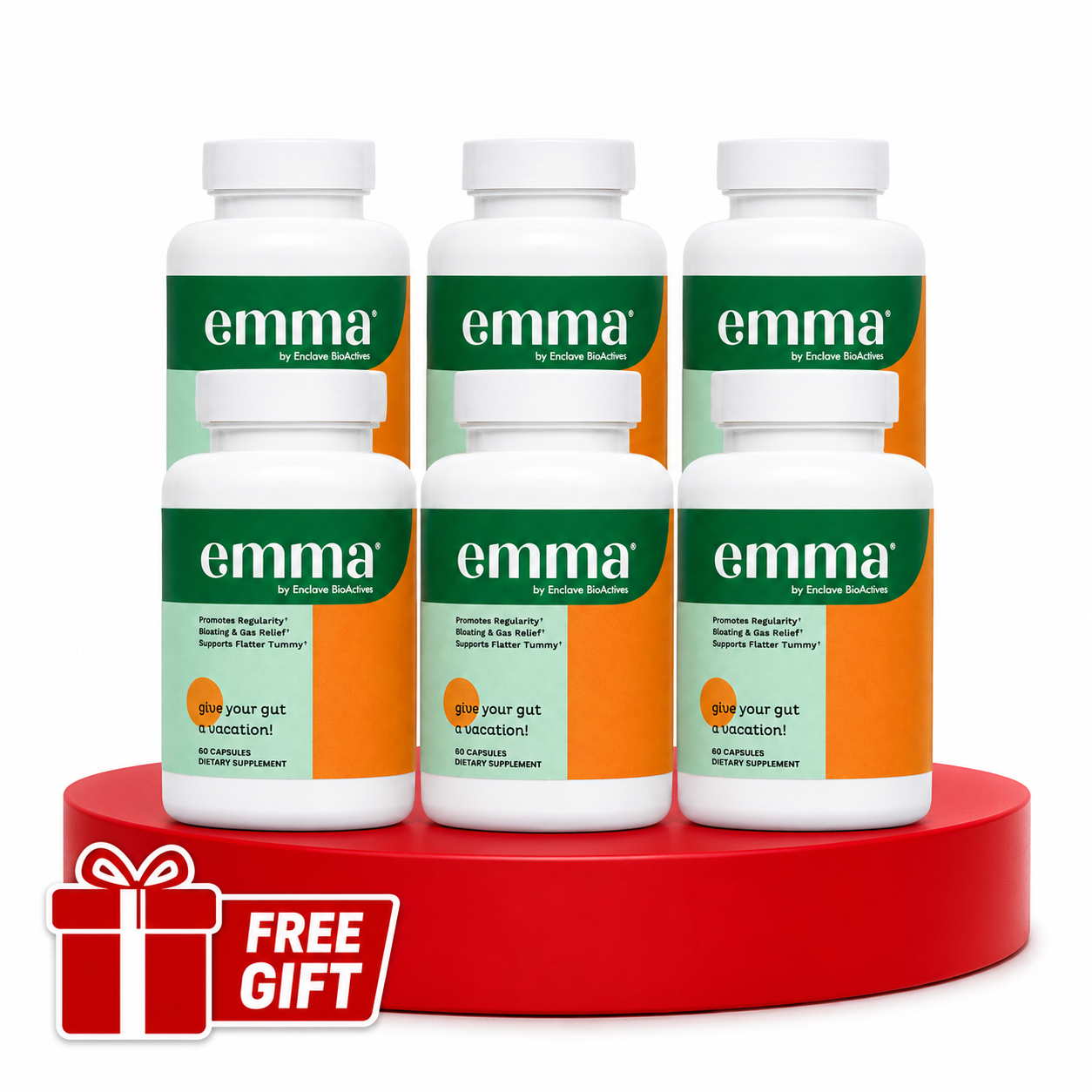 GastroPure | Anti-Bloating & Constipation capsules