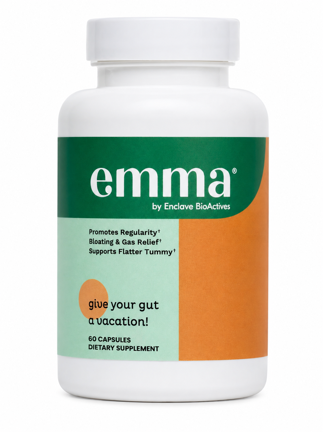 GastroPure | Anti-Bloating & Constipation capsules