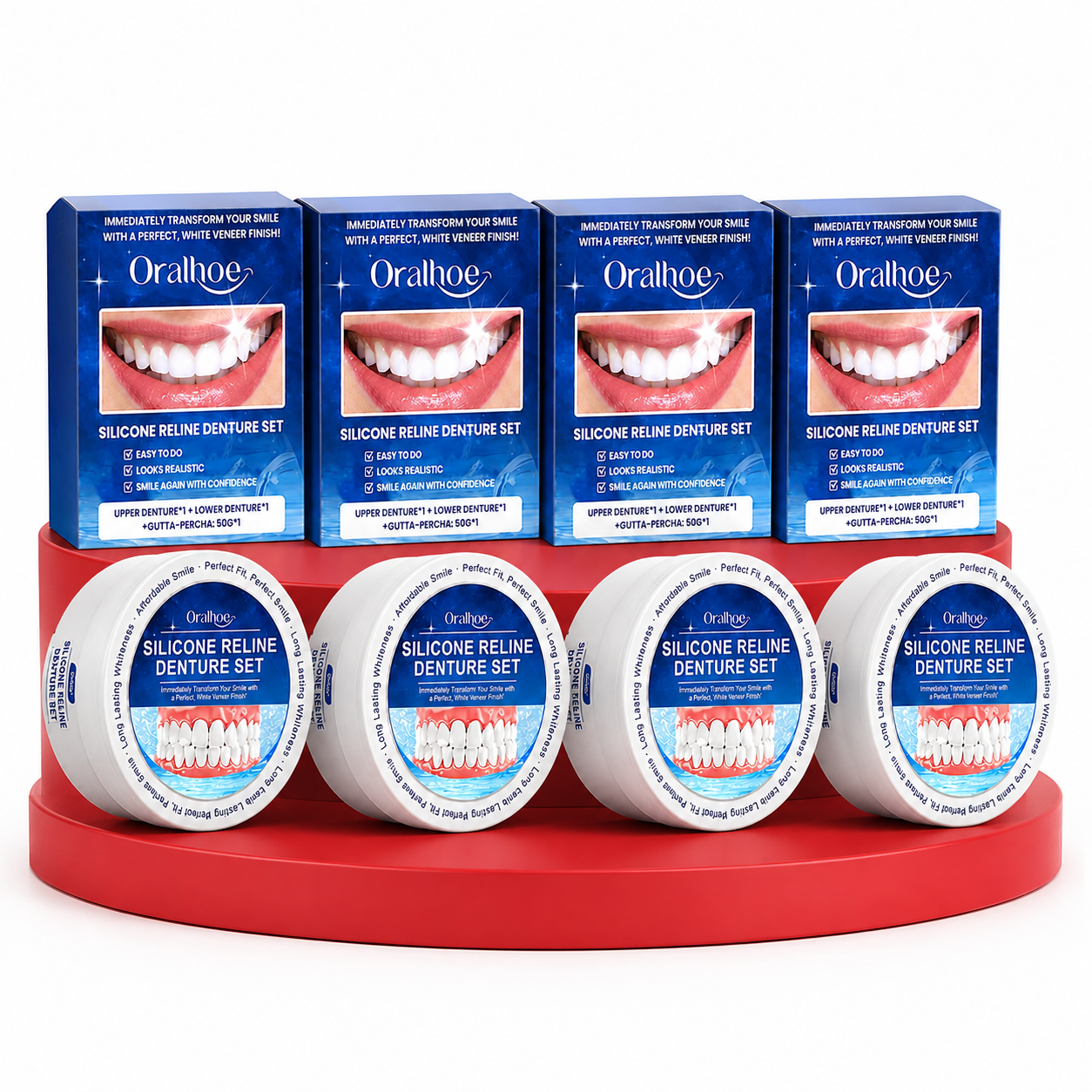 Velodent | Silicone Dental Set