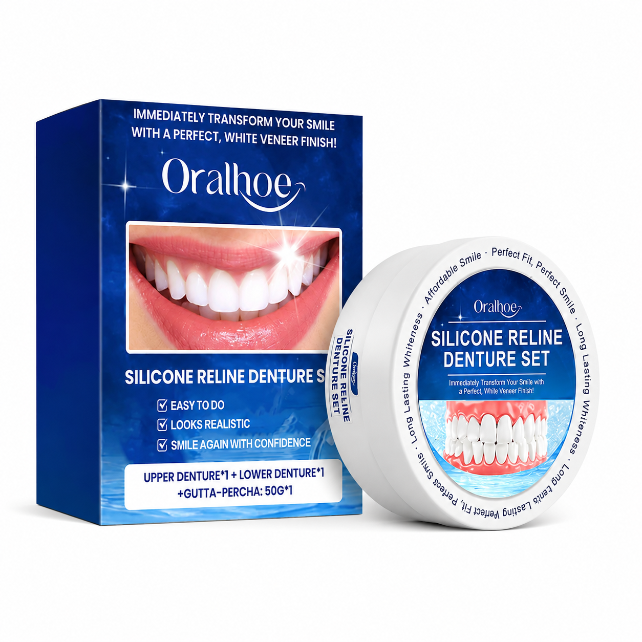 Velodent | Silicone Dental Set