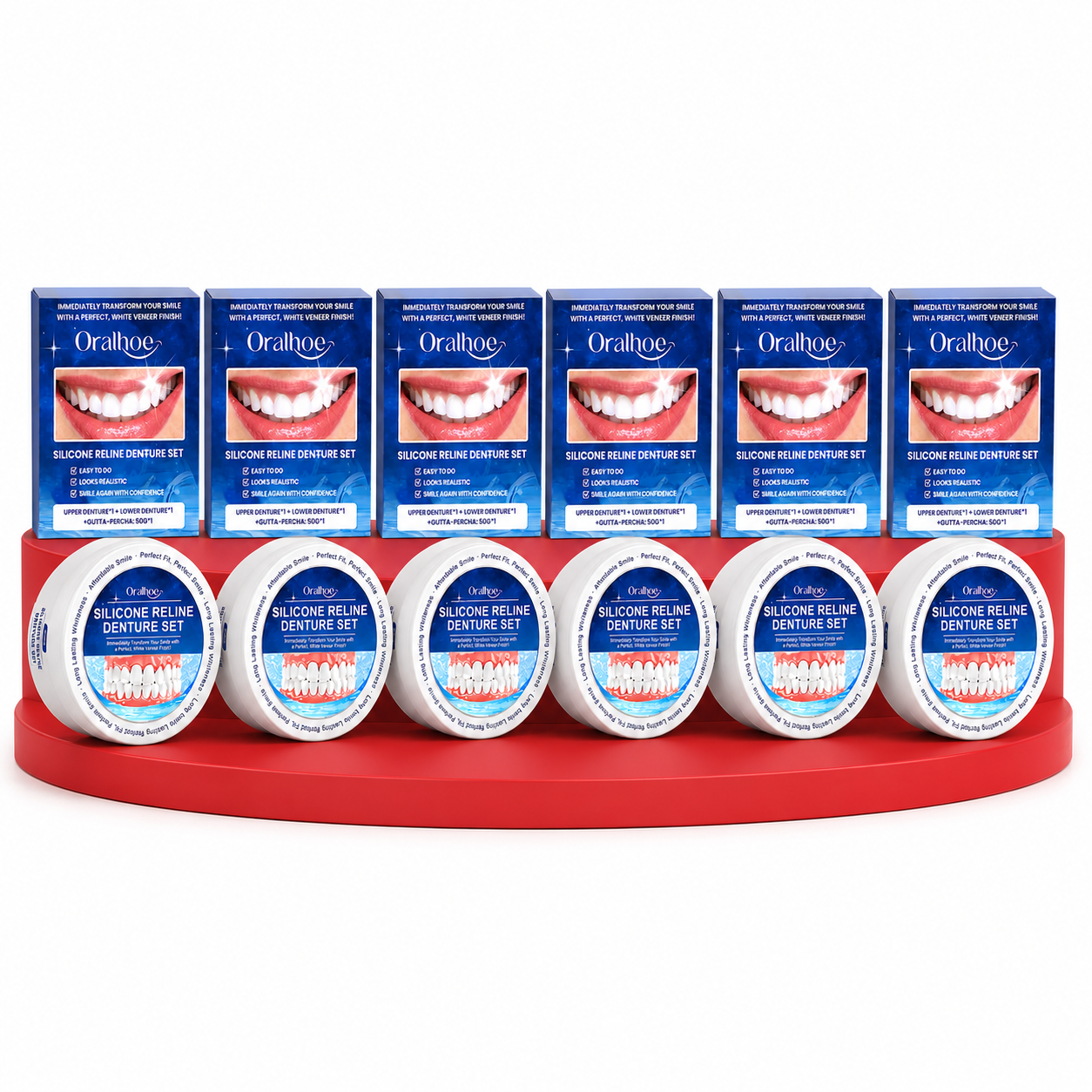 Velodent | Silicone Dental Set