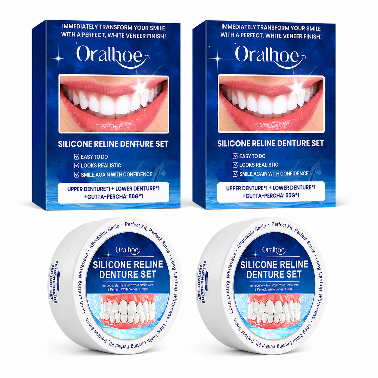 Velodent | Silicone Dental Set
