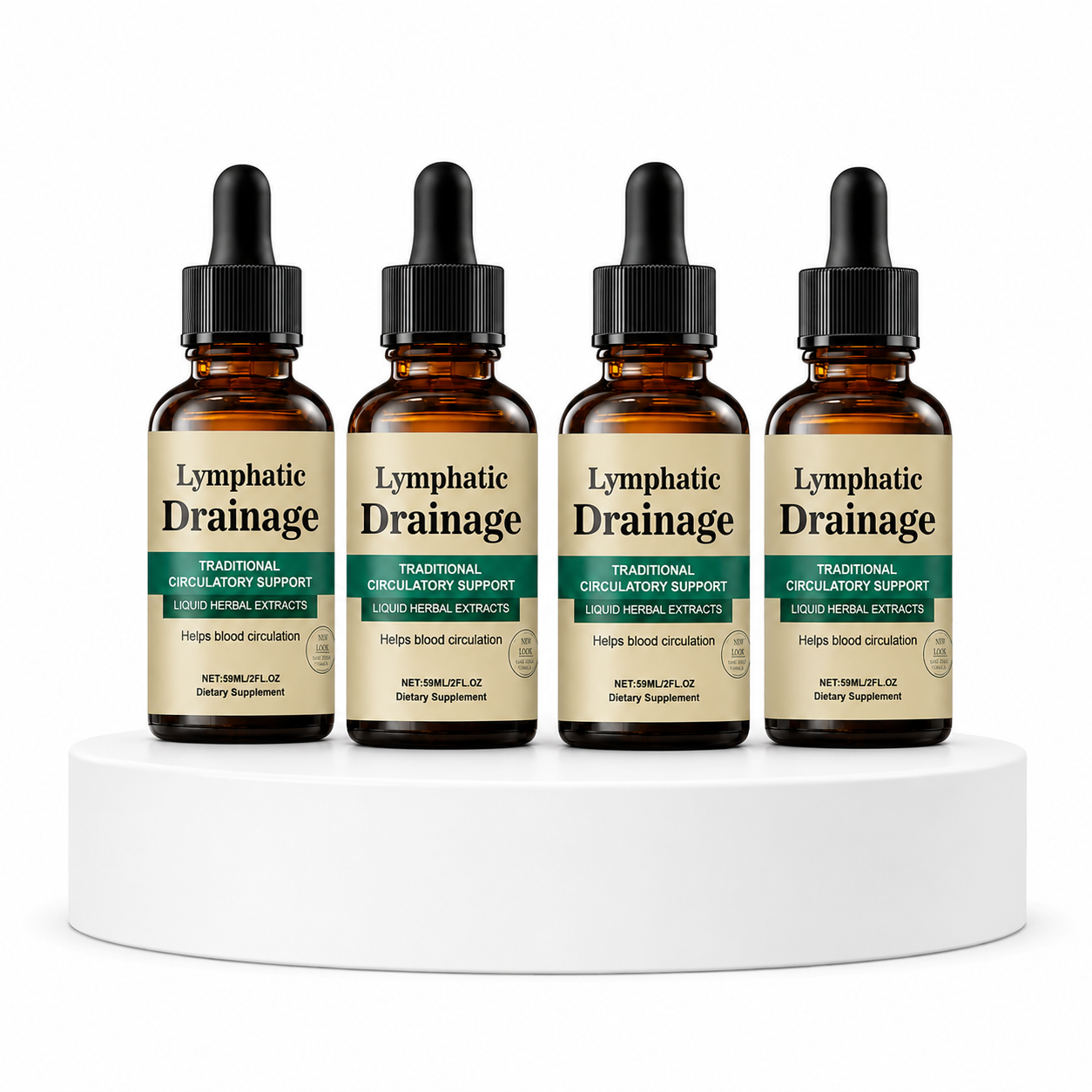 Lymphoria | Lymphatic Drainage Drops