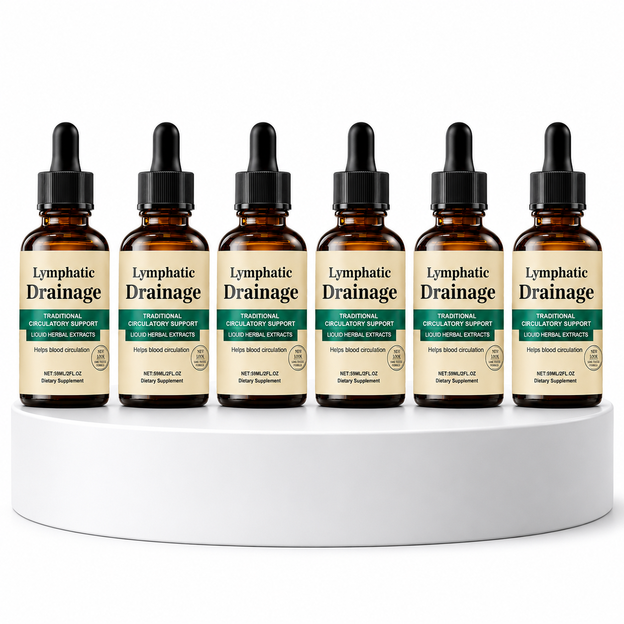 Lymphoria | Lymphatic Drainage Drops