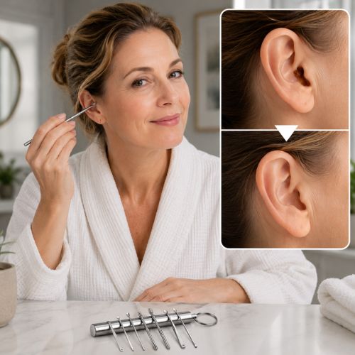 EarWax Cleaning Set | Remove Wax Safely Without Pushing It Deeper