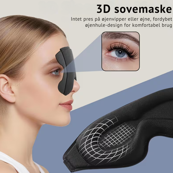 DeepRest Sovemaske