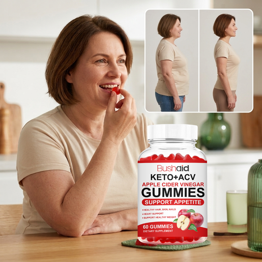 Apple Cider Vinegar Gummies | Control Cravings, Feel Lighter & Stay on Track