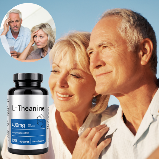 L-Theanine Capsules | Quiet Your Mind, Stress Less & Sleep More Peacefully