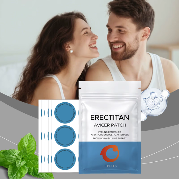 Erectitan Avicer Patch  Keep Going Without Another Coffee