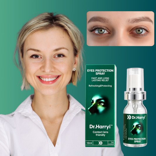 Eyes Protection Spray | Fast Relief for Dry, Tired Eyes Anywhere