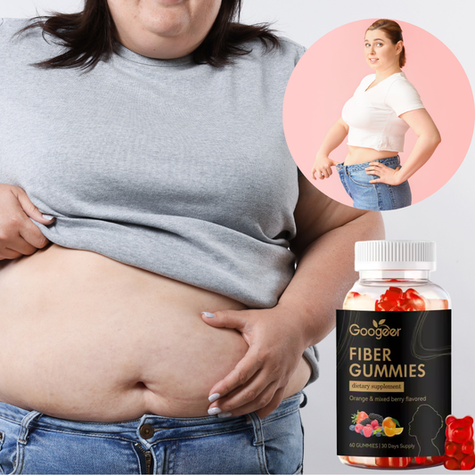 Googeer Fiber Gummies | No More Morning Bloat — Regular, Comfortable Digestion Starting Week One