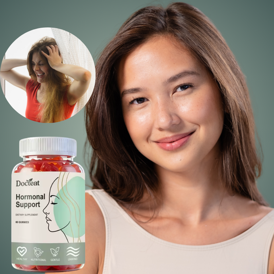 Hormonal Support Gummies | Stop the Mood Swings, Low Energy & Irritability — Feel Like Yourself Again