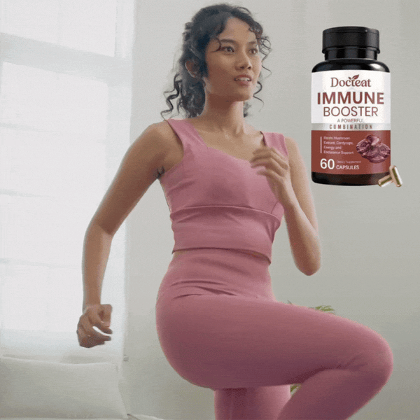 Docteat Immune Booster  Stay Strong, Energized & Ready for Whatever the Day Brings