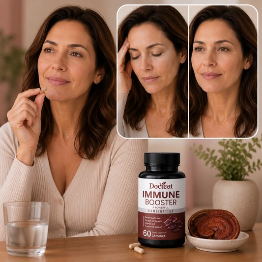 Docteat Immune Booster | Stay Strong, Energized & Ready for Whatever the Day Brings