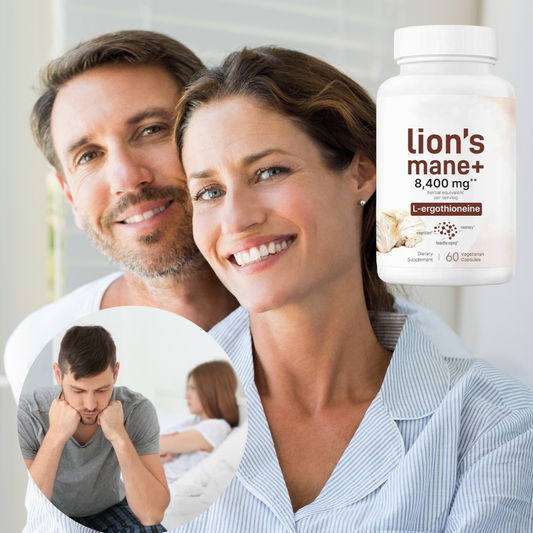Lion’s Mane Capsules | Sharper focus in 3 days — Powered by 8,400mg Lion's Mane + L-Ergothioneine