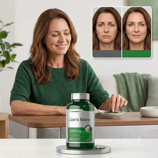 Lion's Mane Softgels | Stop Brain Fog Before It Steals Your Productivity