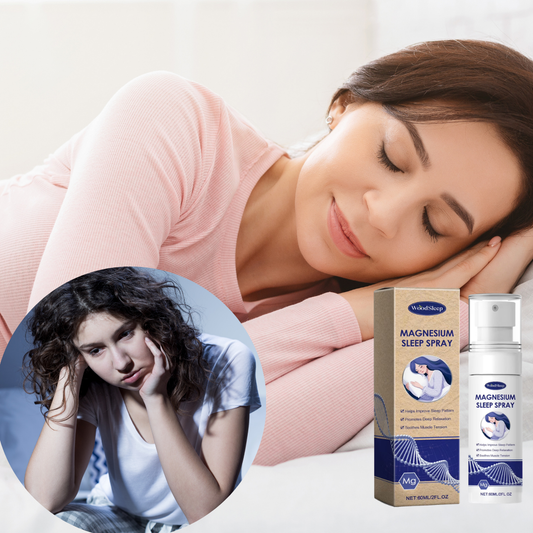 Magnesium Sleep Spray | Fall Asleep Faster & Wake Up Refreshed