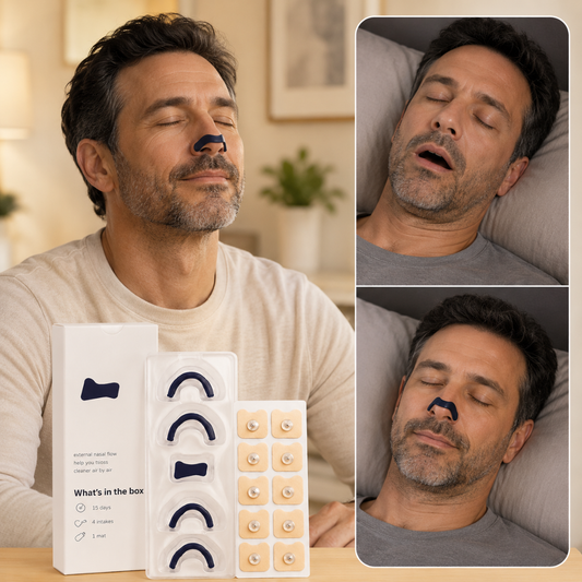 Nasal Dilators | Open Your Airways & Sleep More Comfortably