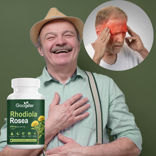 Googeer Rhodiola Rosea | Beat Mental Fatigue & Perform At Your Best