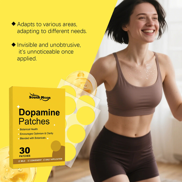 South Moon Dopamine Patches  Beat the Afternoon Slump & Stay Sharp for Hours