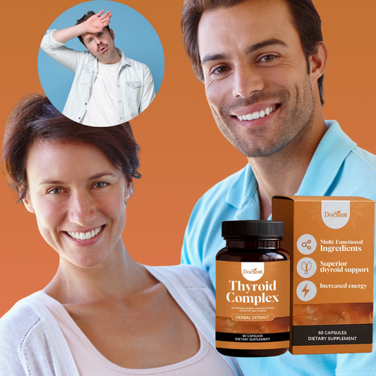 Docteat Thyroid Complex | Restore Your Energy, Focus & Daily Drive
