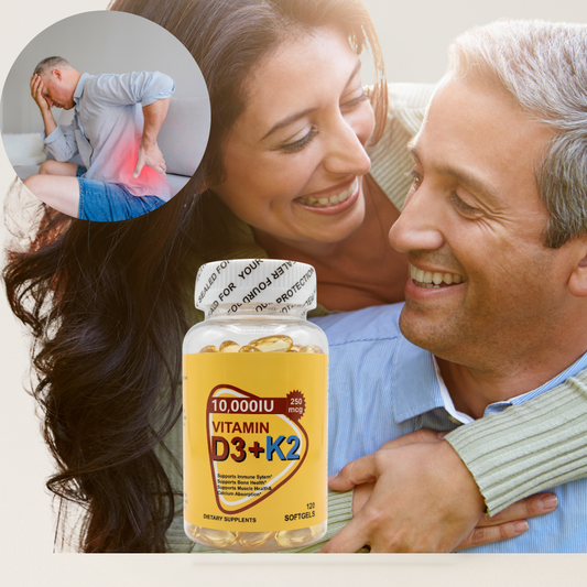 Vitamin D3 + K2 | Reclaim Your Strength, Energy & Vitality