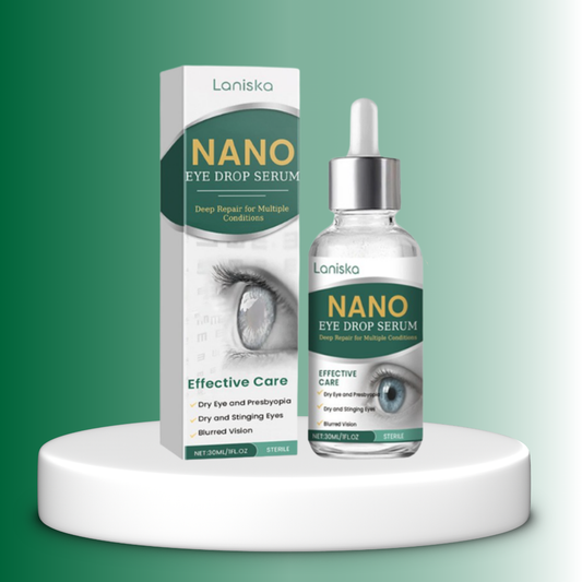Ögondroppar serum