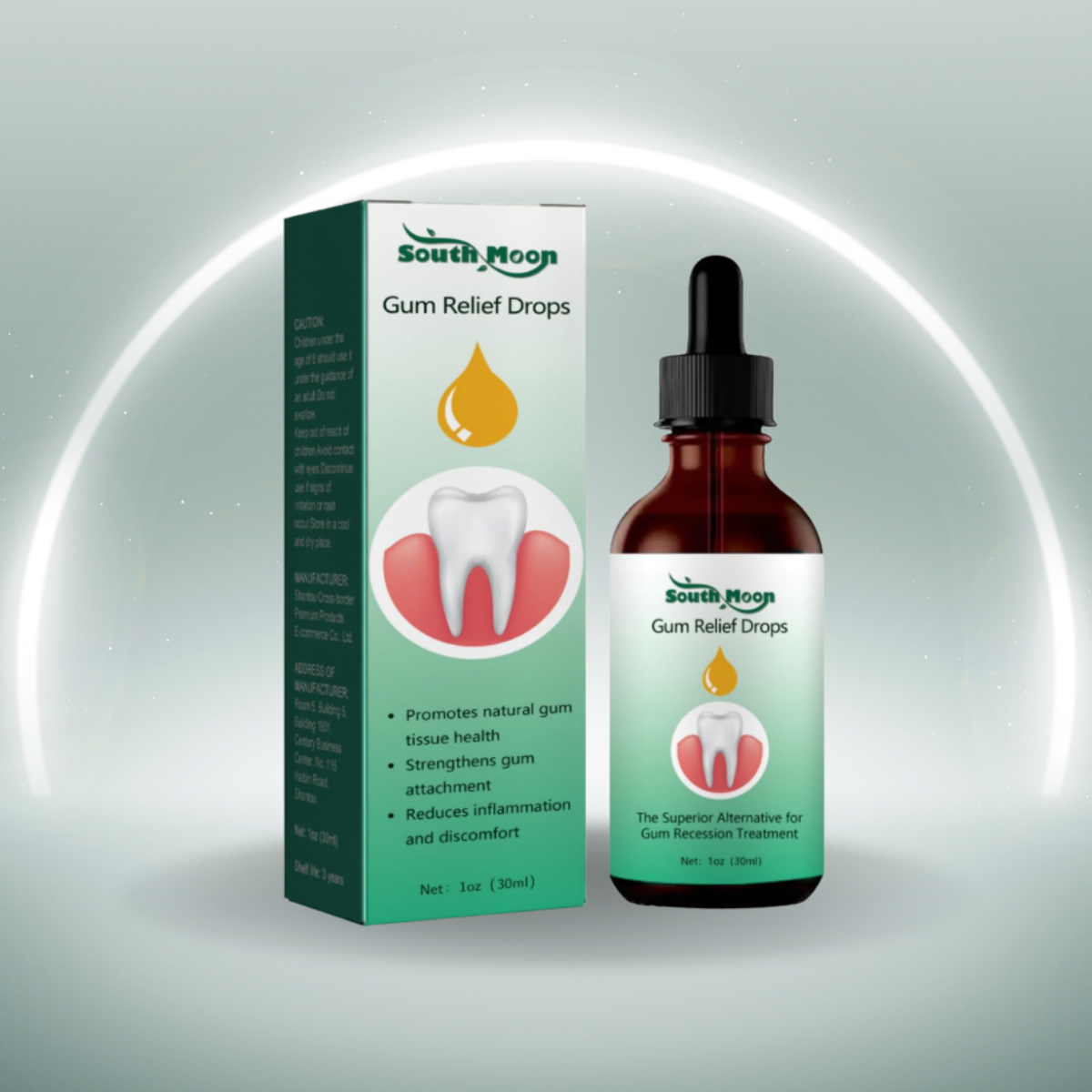 Gum Relief Drops