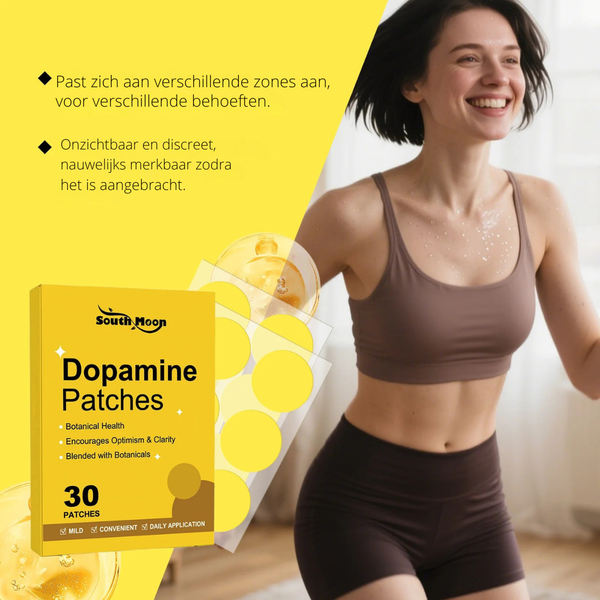 South Moon Dopamine Pleisters  Versla de Middagdip & Blijf Urenlang Alert