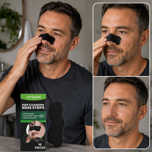 Deep Cleaning Nose Strips | Remove Blackheads & Deep-Clean Pores in Minutes.