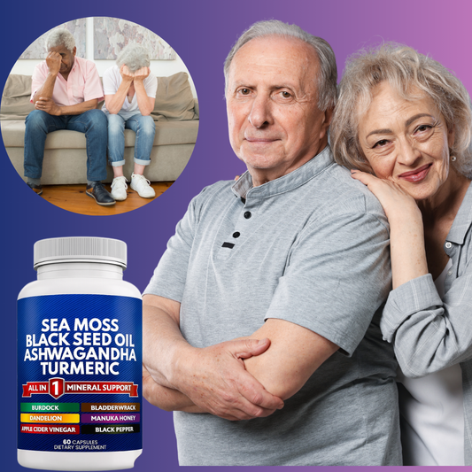 Sea Moss Gummies | Male Vitality, Energy & Gut Balance