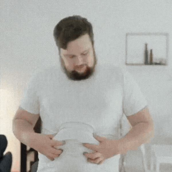 EMS Muscle Stimulator  Activate Your Core & Firm Your Waist in Minutes a Day