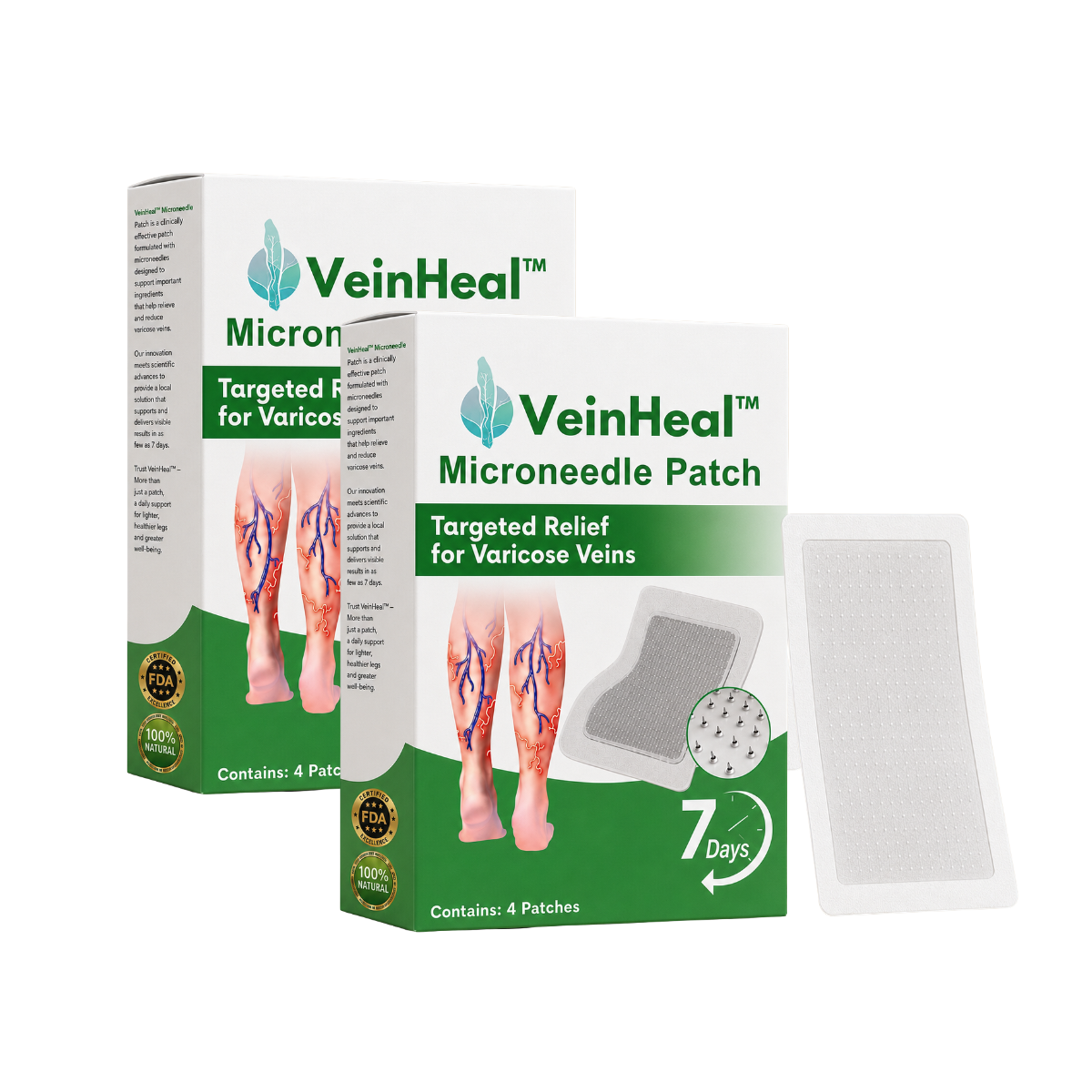 Microneedle Patch for Varicose Veins