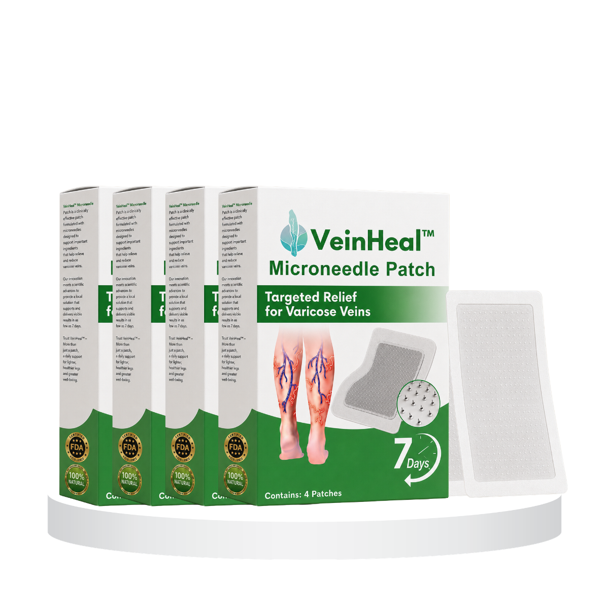 Microneedle Patch for Varicose Veins